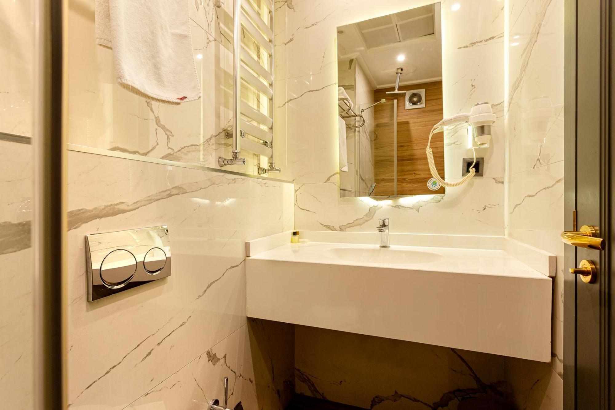 Santra Hotel Istanbul Exterior foto