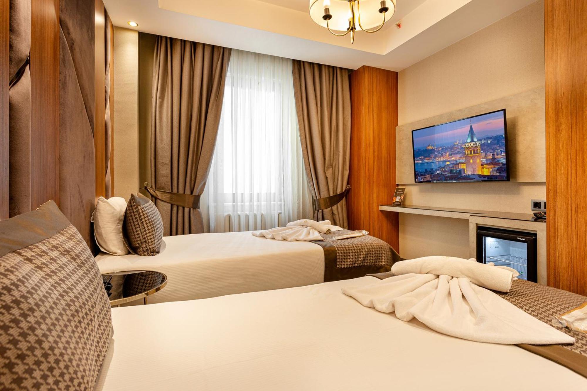 Santra Hotel Istanbul Exterior foto
