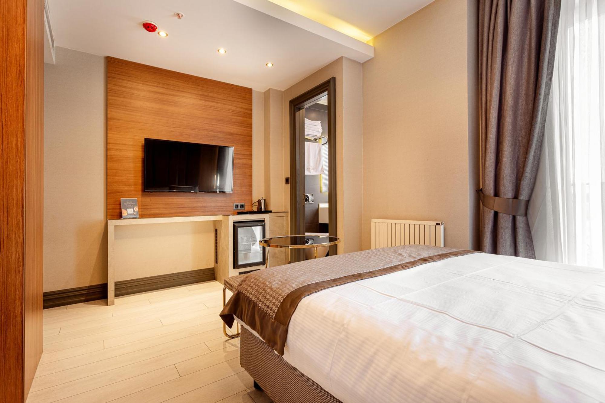 Santra Hotel Istanbul Exterior foto
