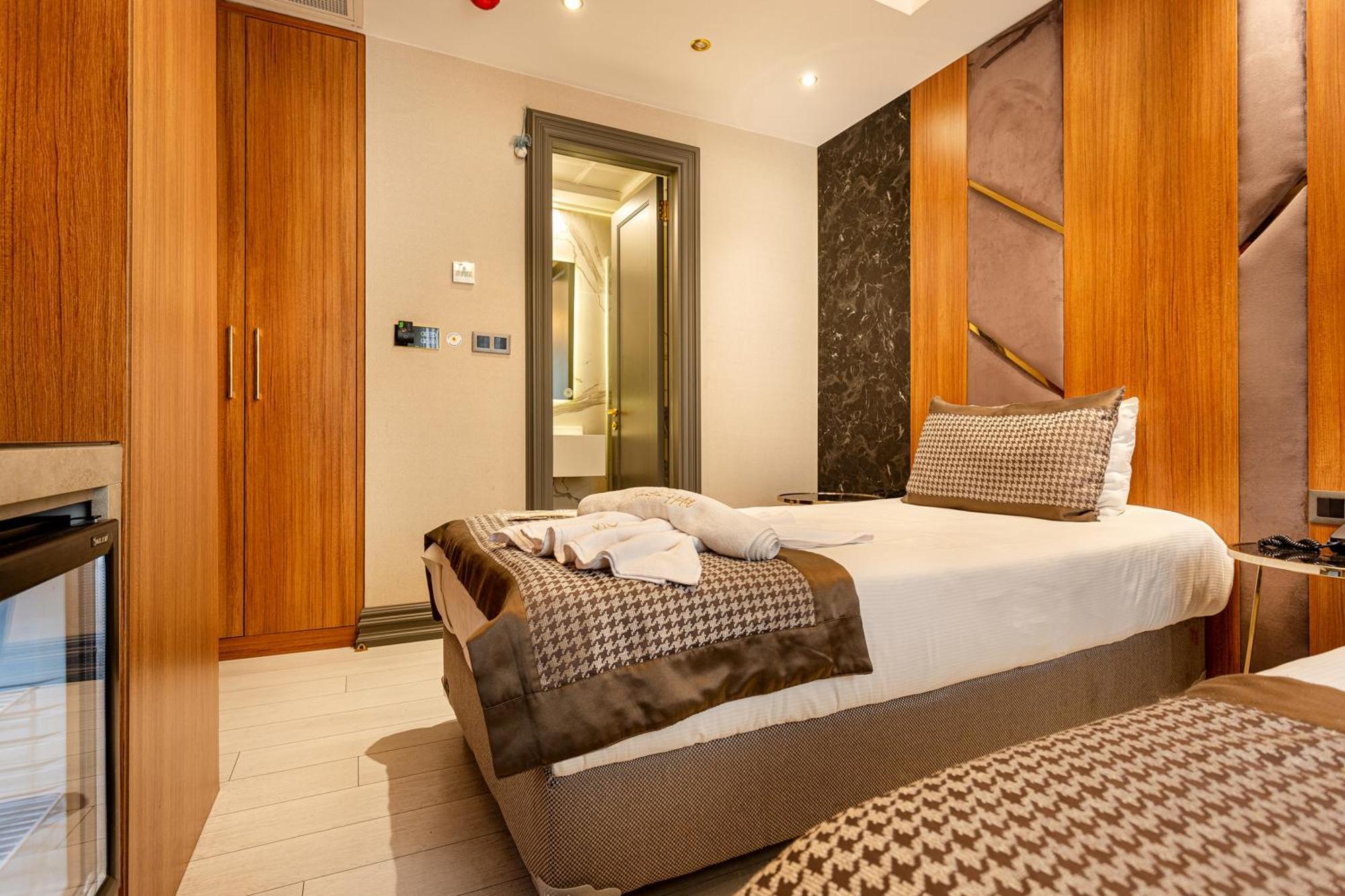 Santra Hotel Istanbul Exterior foto