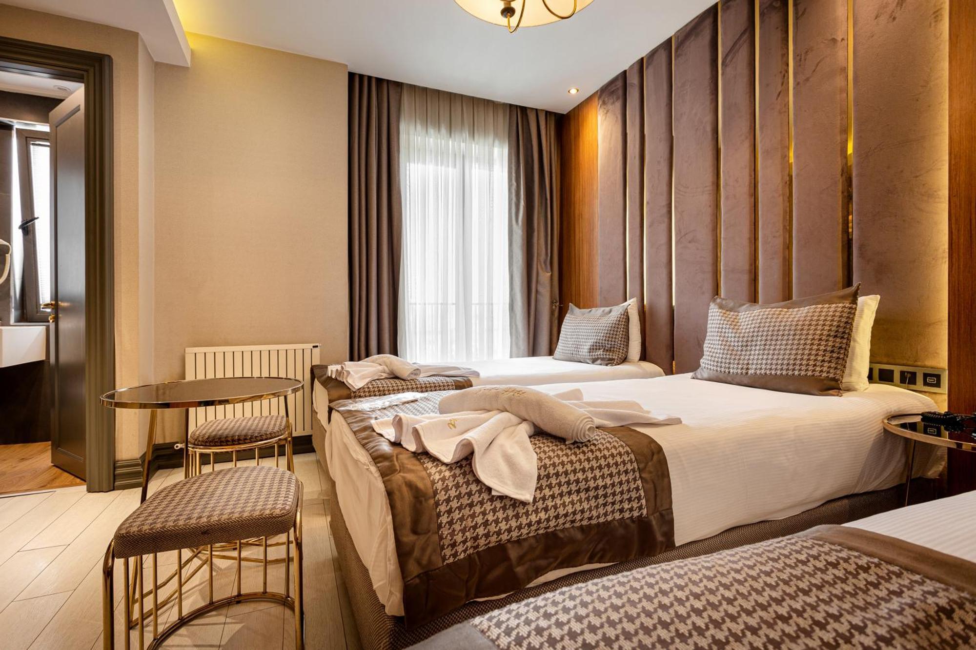 Santra Hotel Istanbul Exterior foto
