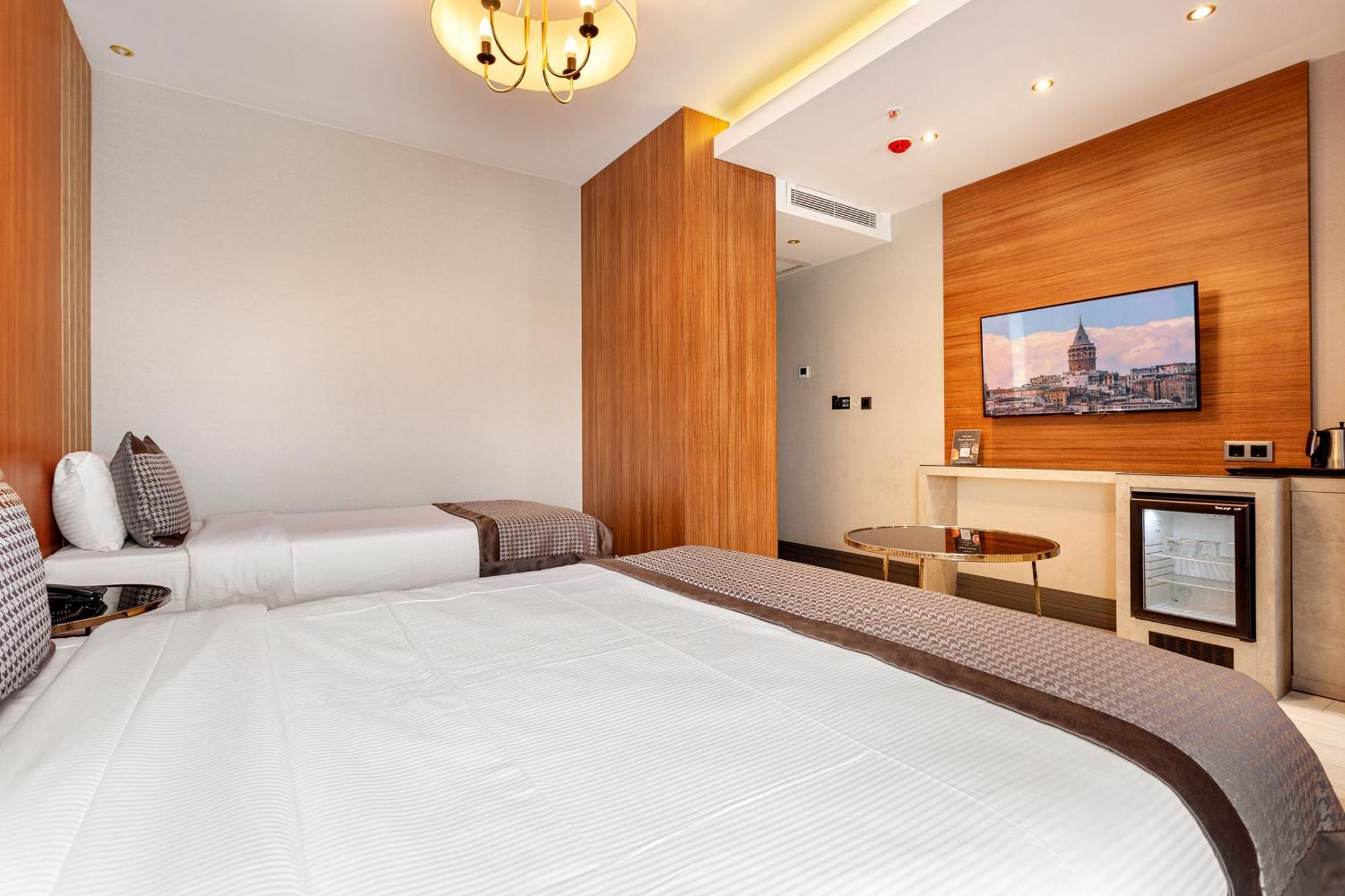 Santra Hotel Istanbul Exterior foto