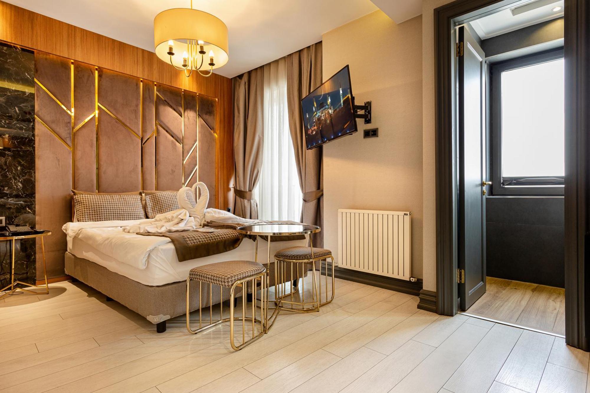 Santra Hotel Istanbul Exterior foto