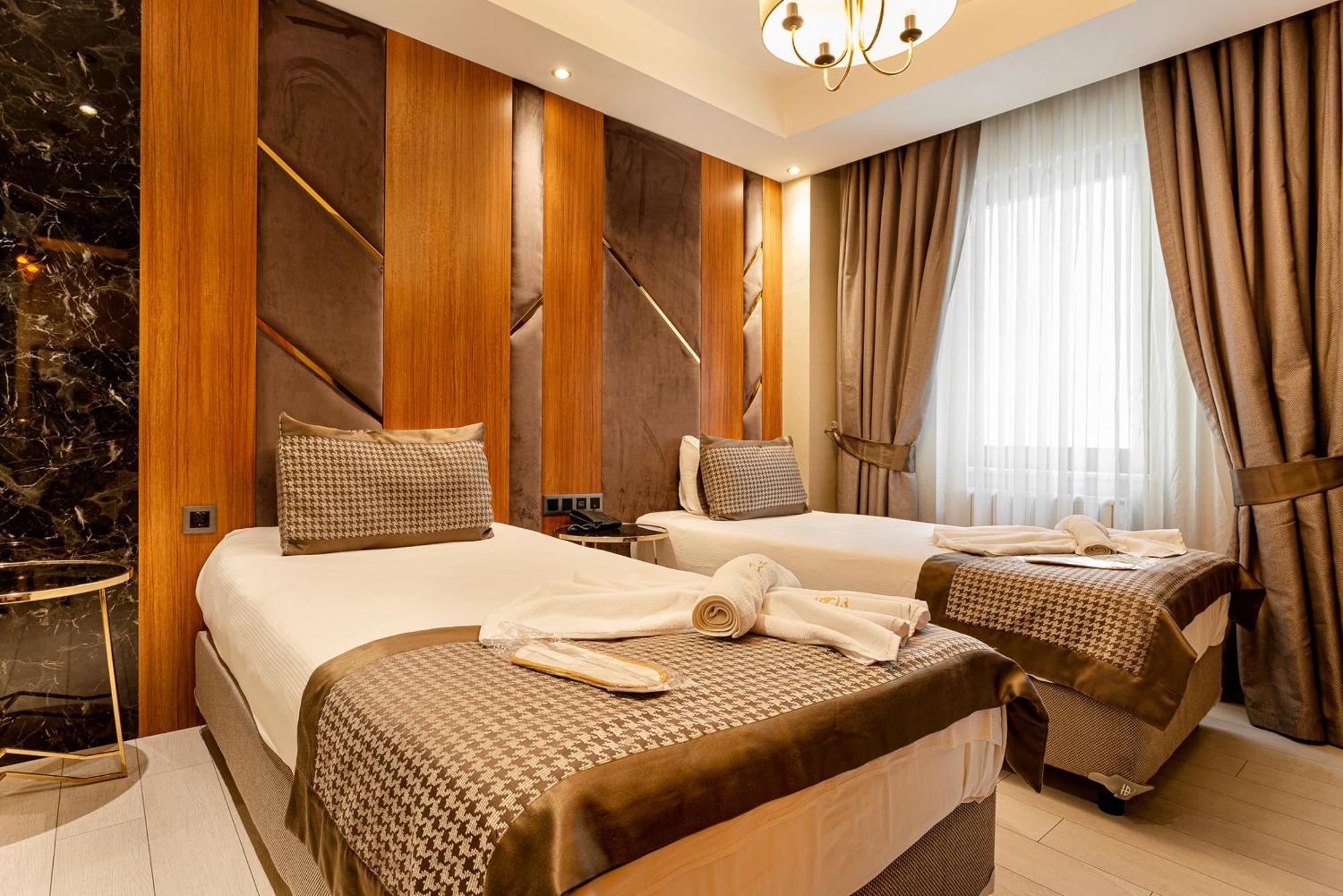 Santra Hotel Istanbul Exterior foto