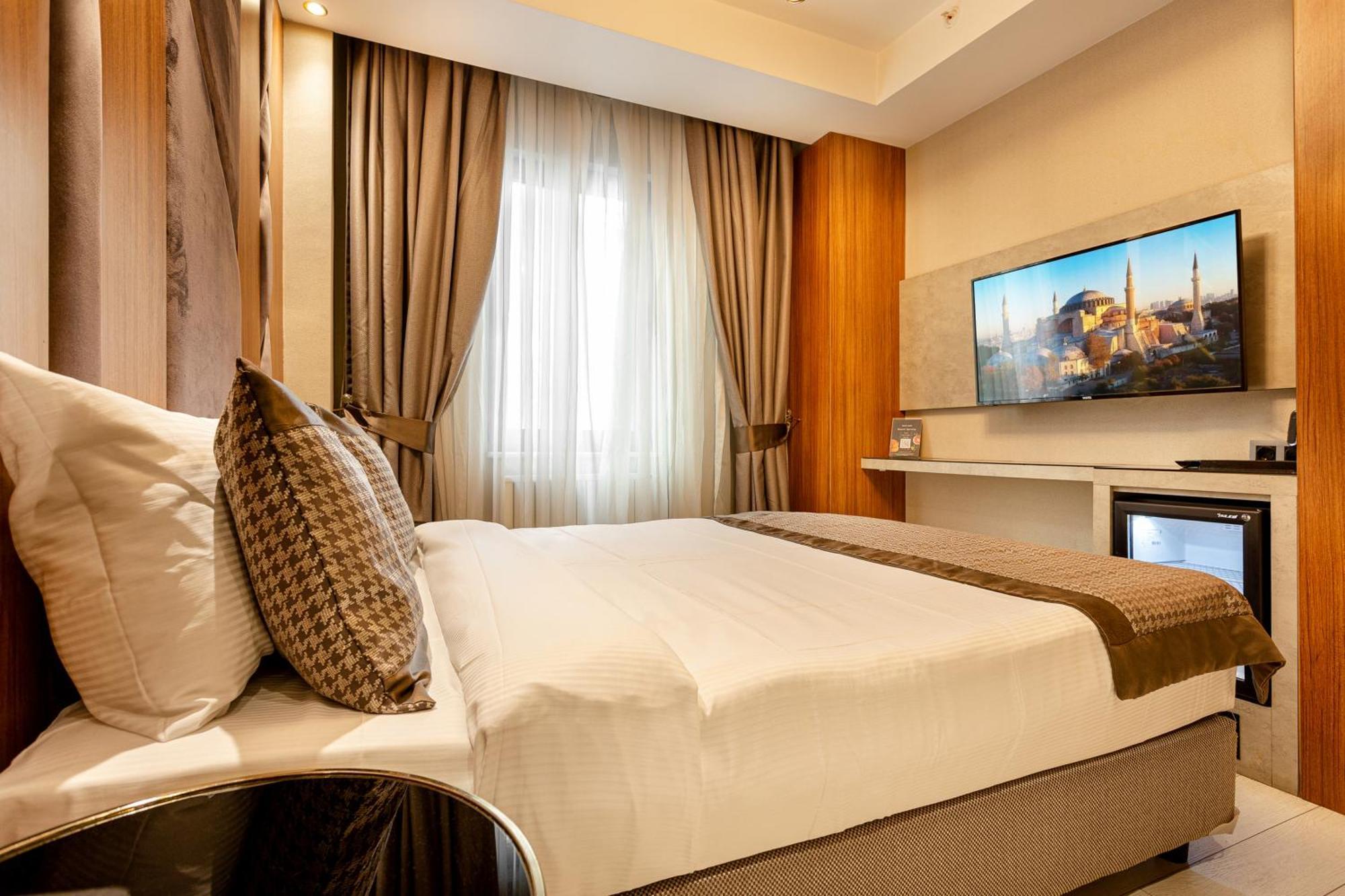 Santra Hotel Istanbul Exterior foto