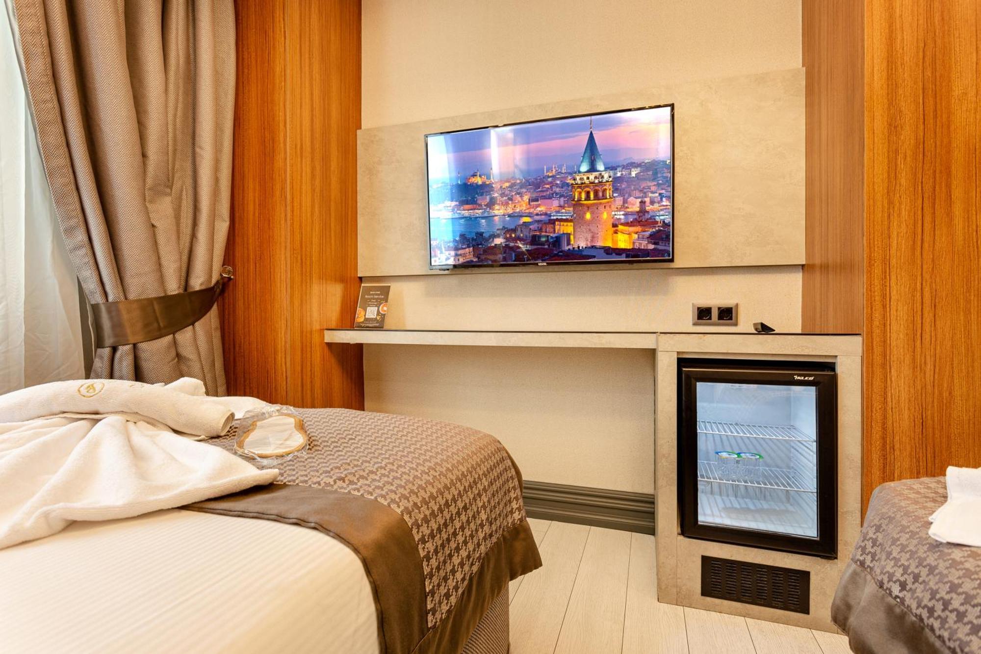 Santra Hotel Istanbul Exterior foto