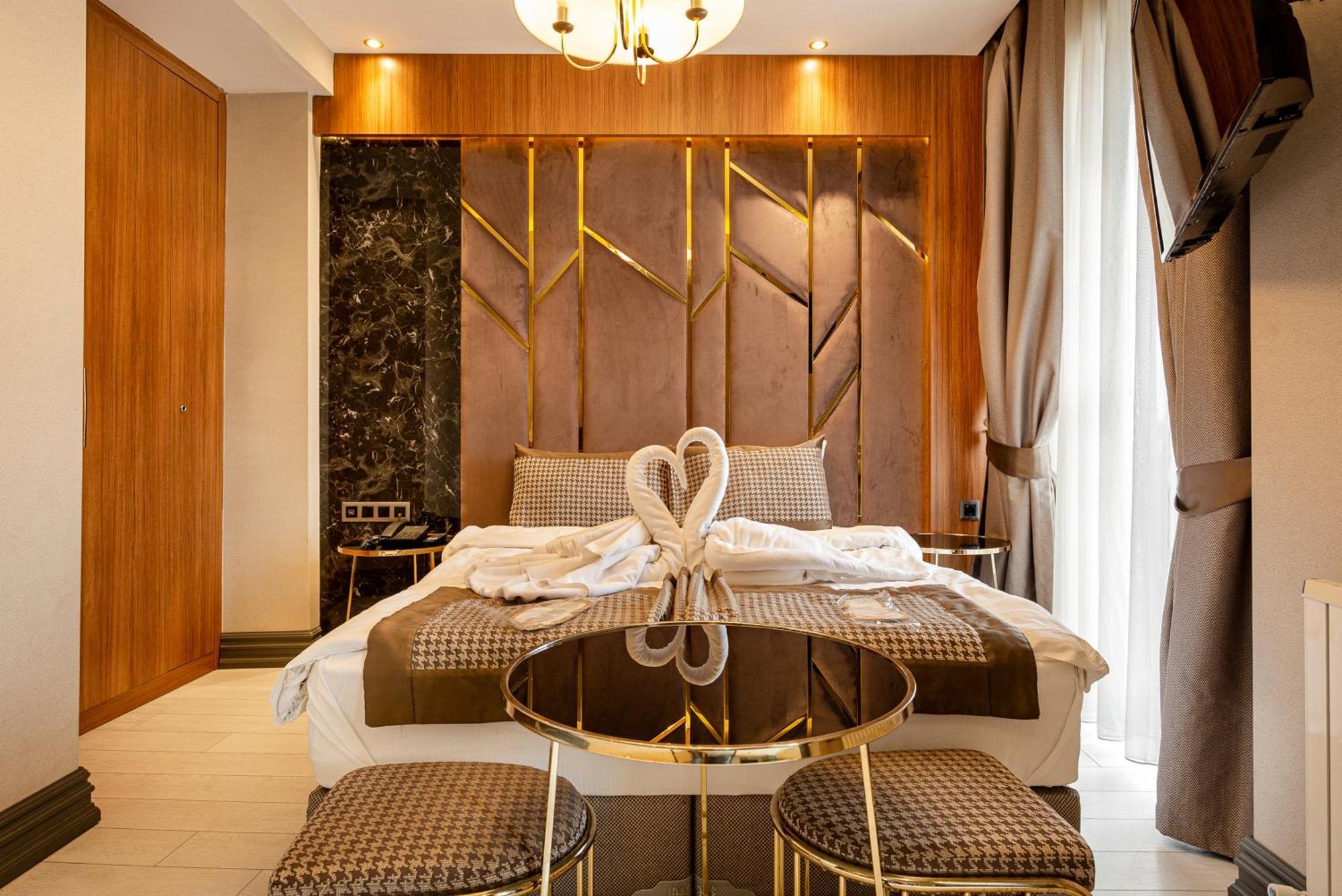 Santra Hotel Istanbul Exterior foto
