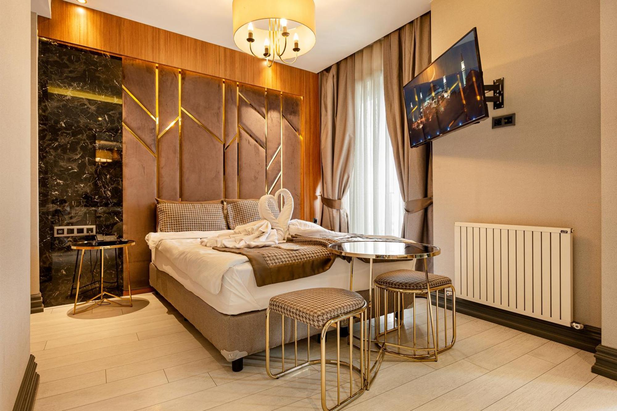 Santra Hotel Istanbul Exterior foto